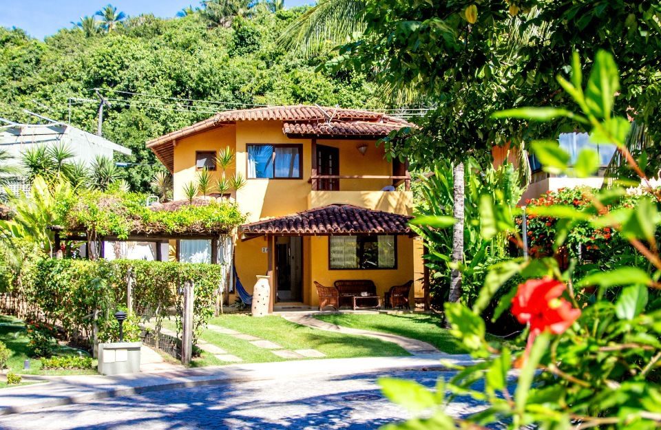 Fachada da casa