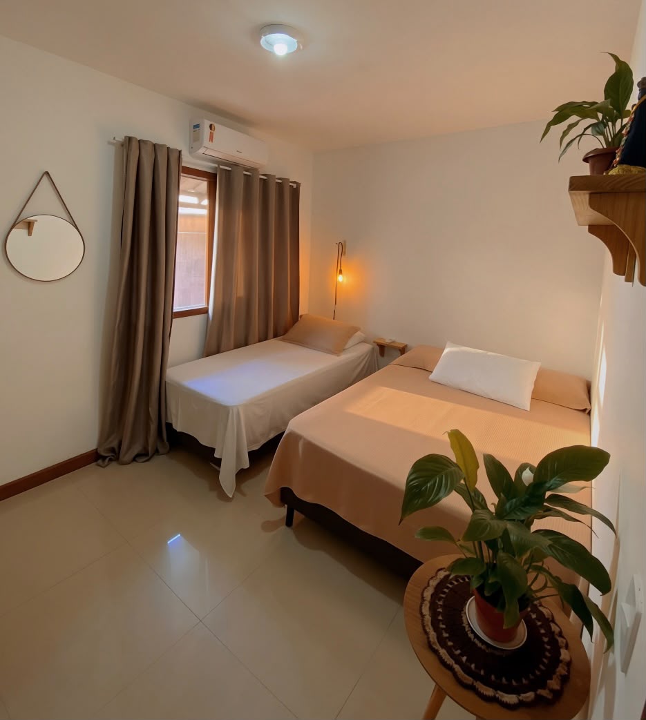 Quarto do apartamento