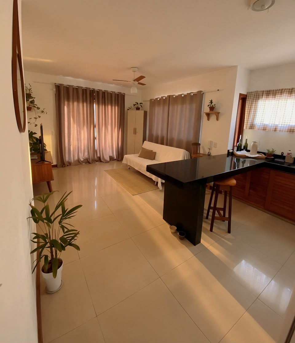 Sala e cozinha